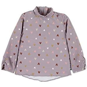 Sterntaler - Kid's LangarmSchwimmshirt - Roze - Lycra - UV-bescherming