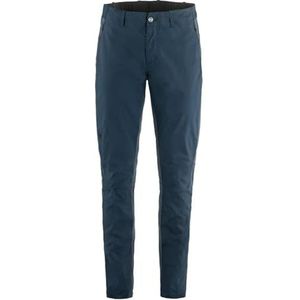 Fjallraven - Hoja Hybrid Broek - Sportbroek - Navy
