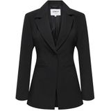 Onlraven - Blazer - Lang - Slim Fit - Omkeerbare Hals - Knoopsluiting