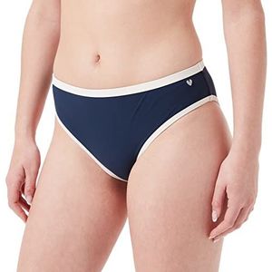 Short Stories Dames Swim Slip Jurk, Dark Blue, 44 NL