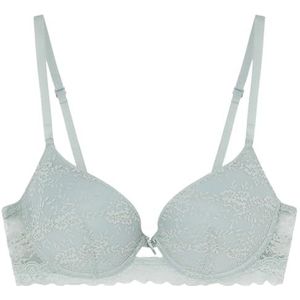 Women'Secret Push-upbeha, zeegroen, 100B, Groen, 100B