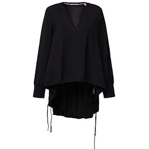 ESPRIT Dames 033EE1F306 blouse, 001/BLACK, XXS, 001/Black, XXS