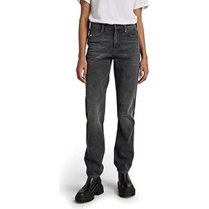 G-Star Raw dames Jeans Noxer High Waist Straight,grijs (Vintage Basalt C293-B168)25W / 32L