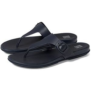Fitflop Gracie platte sandaal voor dames, Middernacht Marine, 43 EU