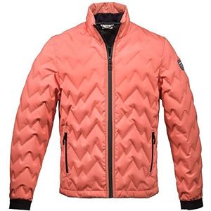 Dolomite Heren Jas MS 1 Canazei, Ginger Red, 3XL