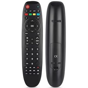 Leyf Thomson afstandsbediening, compatibel met THS 804 satellietontvanger, zwart