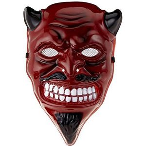 Rubies - Satanasmasker, meerkleurig, eenheidsmaat (S3205)