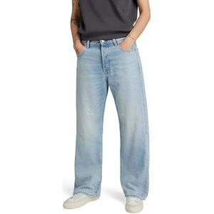 G-STAR RAW Bowey 3D Boyfriend Ankle Jeans voor dames, blauw (Sun Faded Mirage Blue D24329-d436-g316), 24W x 32L