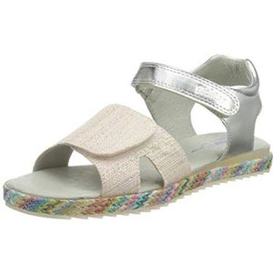 Richter Kinderschuhe romea sandalen voor meisjes, Potpourri Zilver, 27 EU
