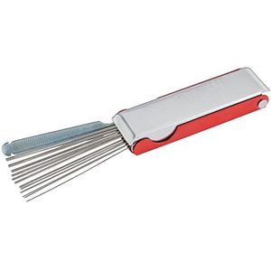 Draper Nozzle Reiniging Naalden | Lassen & Carburateur Reiniger | RVS Hole Cleaner | 35105