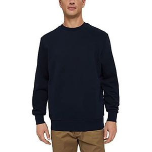 ESPRIT Collection Sweatshirt voor heren, 400/marineblauw, M