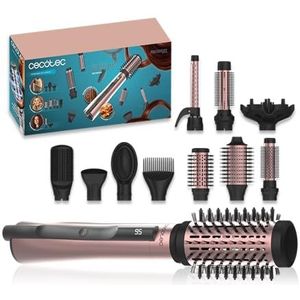 Cecotec - CeramicCare - 10-in-1 AirBrush - 1200 W - Haardroger en Stijltang