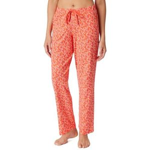 Schiesser Damen Schlafhose lang Baumwolle gemustert - Mix + Relax