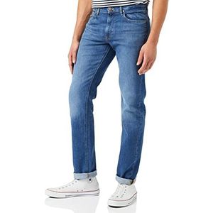 Lee Daren Zip Fly Dark Freeport Jeans voor heren, Dark Freeport, 28W x 34L