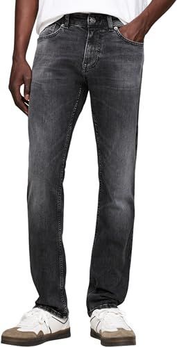 Jeans - Zwart - 99% Katoen 1% Elastaan - Slim Fit - Verborgen Ritssluiting