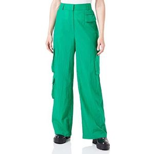 HUGO Damesbroek_Flat, Medium Groen311, 62