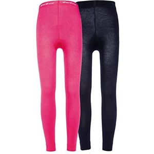 Ewers - Leggings - Donkerblauw en Roze - Katoen - Oeko-Tex Certificaat