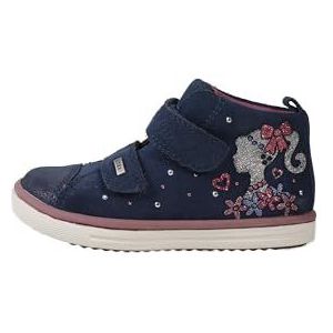 Lurchi 84l1063001 sneakers voor meisjes, Donkerblauw, 28 EU