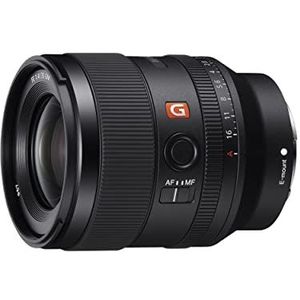 Sony SEL35F14GM - Full-Frame Lens FE 35mm F1.4 GM - Premium G Master Series prime lens