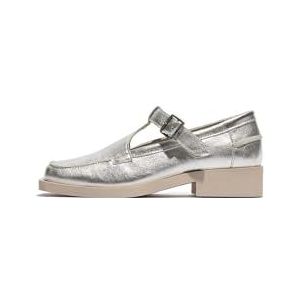 Fly London Rozi209fly instappers voor dames, Zilver, 5 UK