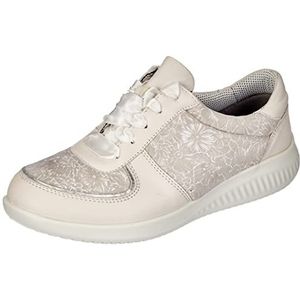 Jomos Sprint sneakers voor dames, Offwhite zilverantiek offwhite, 44 EU