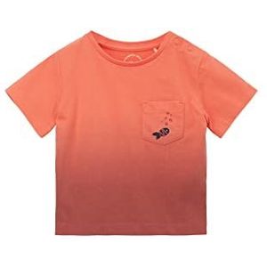 s.Oliver T-shirt, korte mouwen, uniseks, baby, Oranje., 68