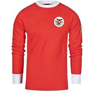 Benfica 60's SL Long Sleeve Jersey, heren, rood/wit, XXL