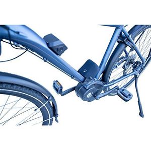 FISCHER 50395 beschermhoes voor e-bike, accucontact, neopreen, zwart, bescherming tegen vocht, stof en vuil, universele installatie