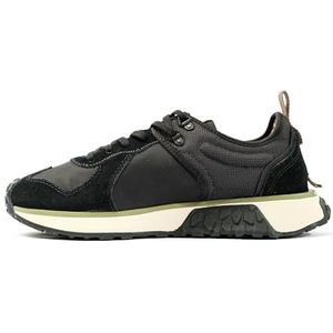 Palladium Unisex Troop Runner Sneakers, zwart, 45 EU