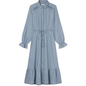 Springfield Jurk voor dames, Medium Blauw, 32