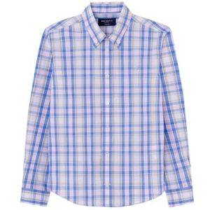 Hackett London Multi Check overhemd voor jongens, Multicolor (Multi), 5 Jaar