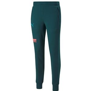 PUMA Heren Fußball Street Broek Gebreide Broek