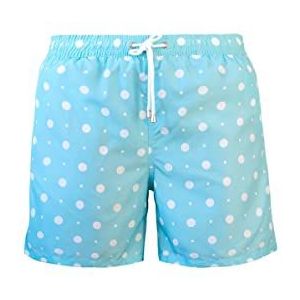 Averie Men's Evan Board Shorts, wit, L, wit, L