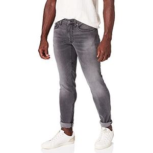 BRAX Heren Style Chris Jeans, Patina Zwart Gebruikt, 36W x 32L