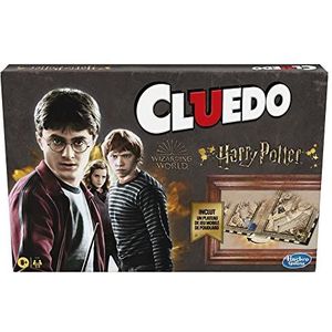 Hasbro Gaming Cluedo: Tovenaarswereld Harry Potter Editie Bordspel (FR) - Spannend detectivespel voor kinderen vanaf 8 jaar
