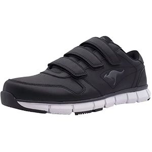 KangaROOS K-bluerun 700 V B Sneakers, uniseks, Black Dark Grey 0522, 37 EU