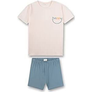 s.Oliver Meisjes 245449 Pyjamaset, Cream Pink, 152, Crèam pink, 152 cm