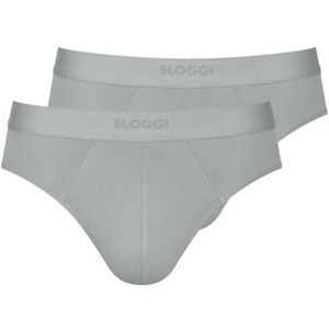 Slips - Silver Grey - Katoen/Elastaan - Machinewasbaar