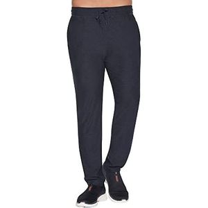 Skechers Heren SKECHKNITS Ultra GO LITE Tapered Pant, Navy, Groot, marineblauw, L