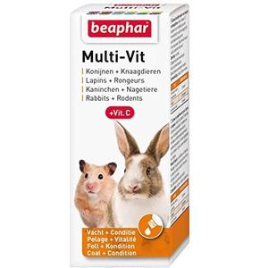 Beaphar Multi-Vit voor knaagdieren 50ML