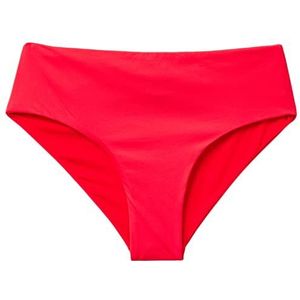 United Colors of Benetton Slip Mare 3P5H5S1BQ onderste deel van de bikini, rood 08J, XS dames, Rood 08J, XS