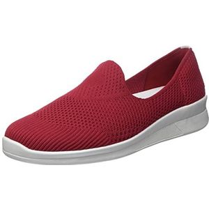 Berkemann Dames Kira Slipper, vuurrood, 35,5 EU