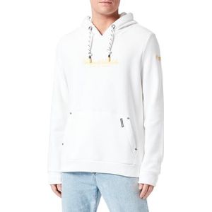 acalmar dames hoodie, wolwit, S