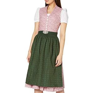 Stockerpoint Sc-300 Midi Dirndlschort voor dames, den, 40-44