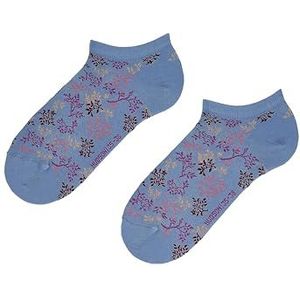 Hudson Dames Sneaker Sokken BUD Fashion Water Blue 35-38, Water blue 0955, 35-38 EU