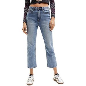 Desigual Jeans voor dames, blauw, 38
