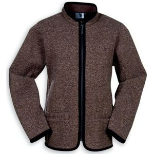 Tatonka Style heren ""Dillingham Jacket"" fleece jack, maat L, donkerbruin