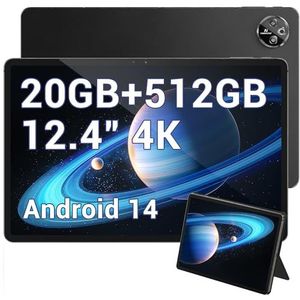 DOOGEE T30 MAX (Tablette 4G - 12.4'' - 8/512GB - 10800 mAh) BLACK