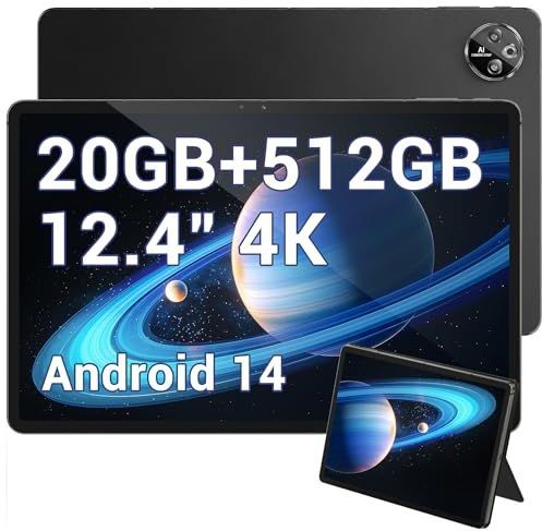 DOOGEE T30 MAX (Tablette 4G - 12.4'' - 8/512GB - 10800 mAh) BLACK