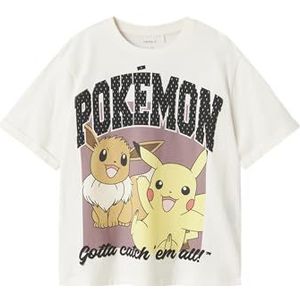 Pokemon - T-shirt - Jersey - Korte Mouwen - Rubberen Print